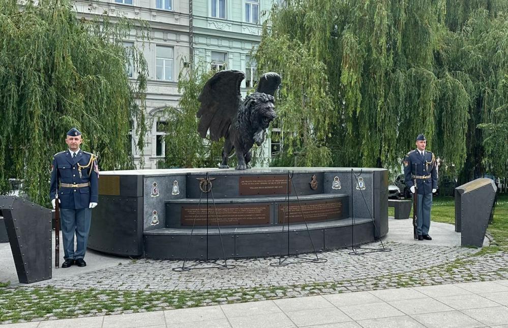 Rekonstrukce památníku RAF