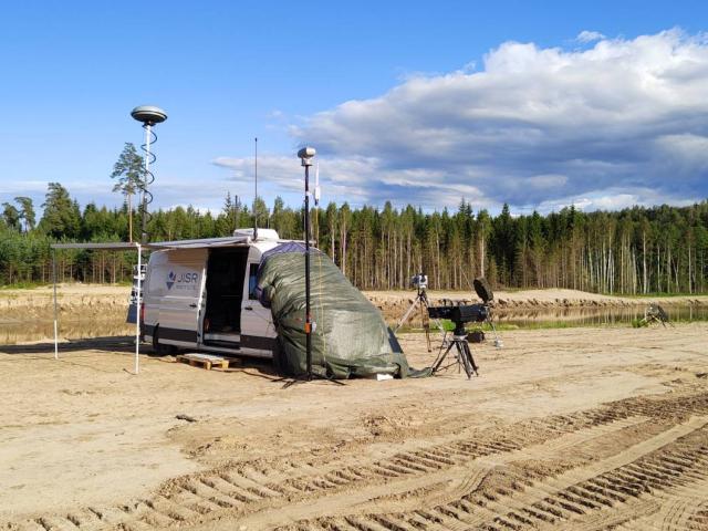 NATO BATT25 v Lotyšsku