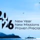PF 2026: New Year, New Missions, Proven precision