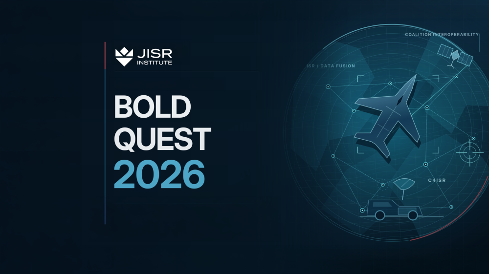 JISR Institute na mezinárodním cvičení Bold Quest 2026