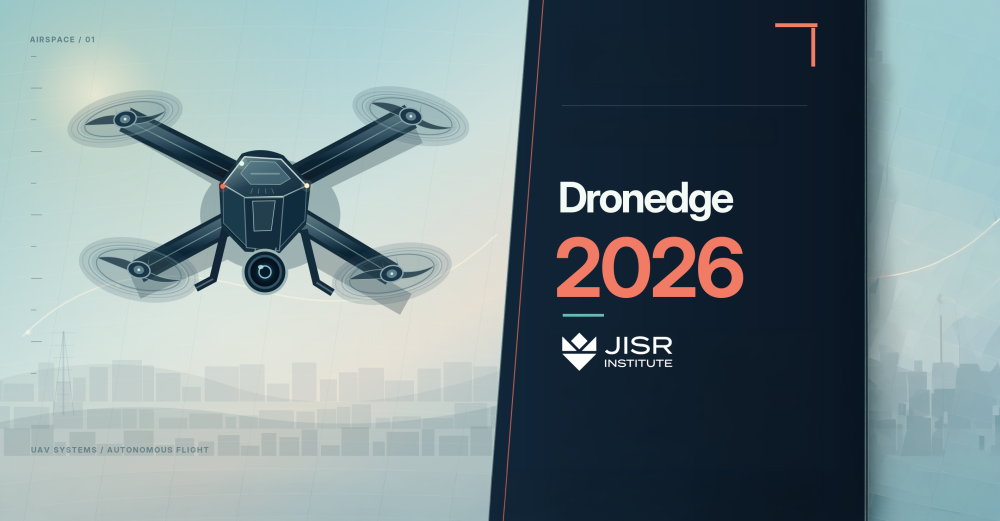 DRONEDGE 2026: Vrstvená ochrana proti bezpilotním hrozbám