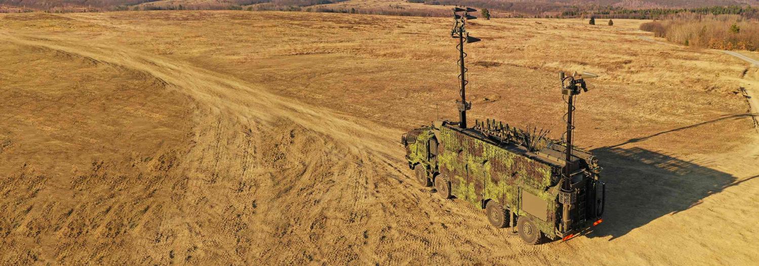 ELECTROMAGNETIC WARFARE