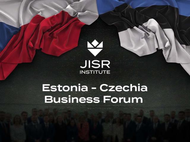 JISR Institute Joined the Czech Business Mission to Estonia